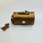 9312 Клатч для пакетиков кожаный "Перламутр" / PREMIUM