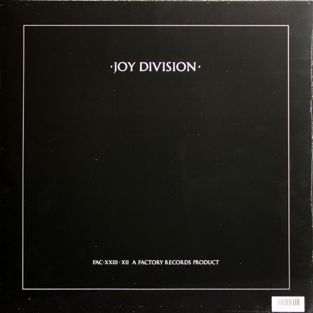 Joy Division / Love Will Tear Us Apart (12" Vinyl Single)