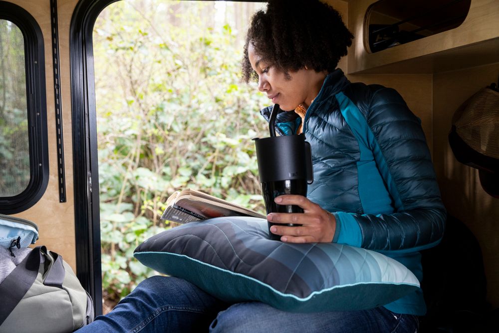 Термостакан Klean Kanteen Rise Tumbler 26oz Straw Lid (770 мл) Black