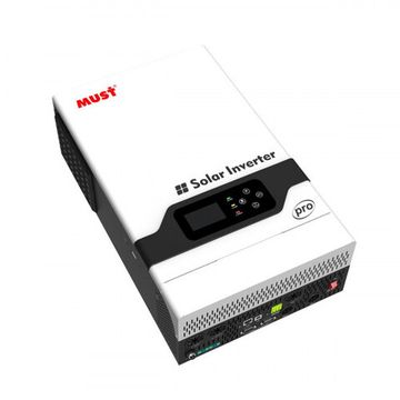 Гибридный инвертор MUST PV18-4024 PRO Ⅱ 24В, 220В