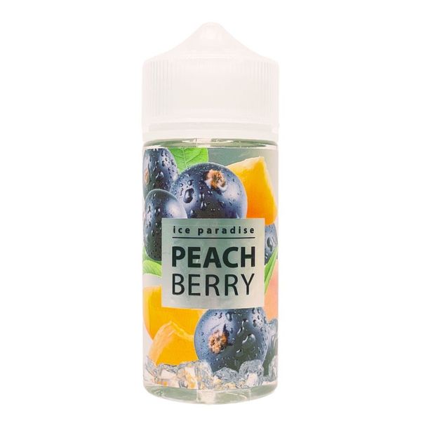 Купить Жидкость Ice Paradise - Peach Berry 100 мл
