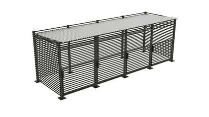 Контейнерная площадка на 4 контейнера SK00316
