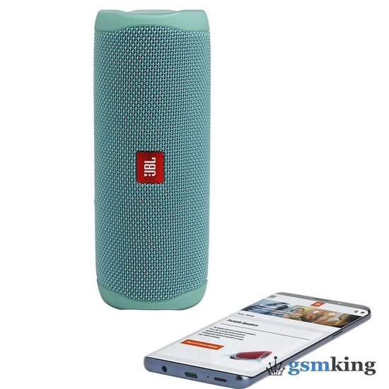 JBL Flip 5 Teal (Бирюзовая)