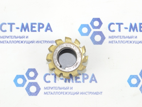 Фреза червячная модульная М1,25 30град. Р6М5К5 кл.В 1°30` 2520-0669 КиБ