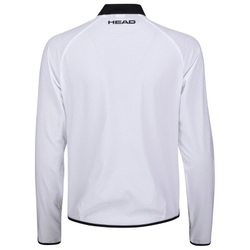 Женская Кофта теннисная Head Lizzy Jacket W - белый
