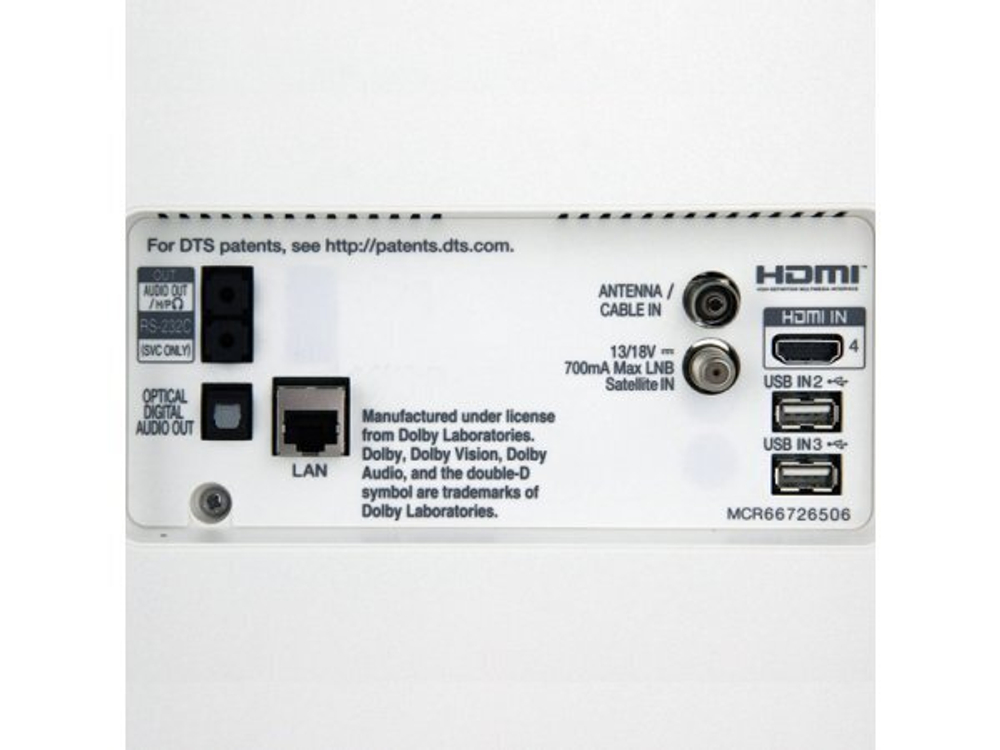 OLED телевизор LG OLED 65C7V