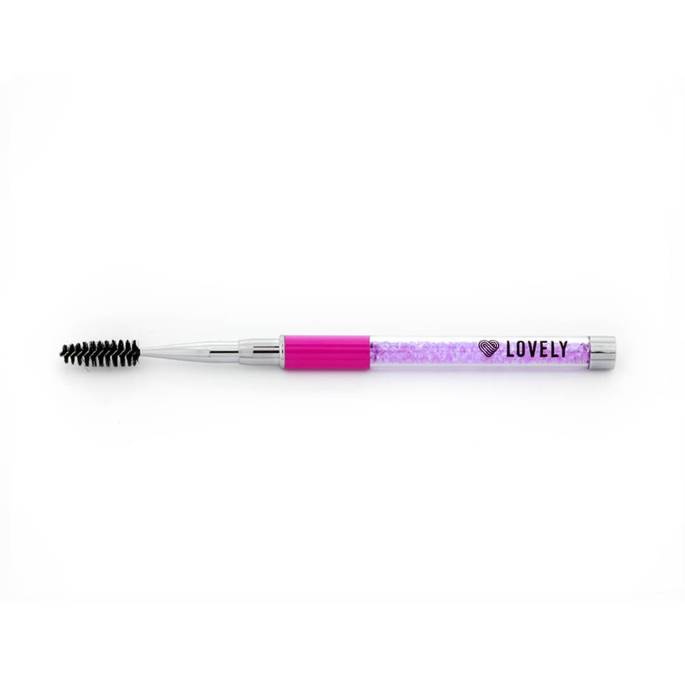 Щеточка для ресниц Lovely "Diamond" (Purple Ice)