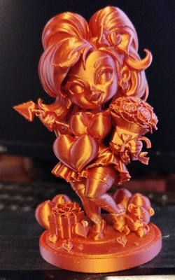 Девушка - 3D фигурка подарок универсальный на все случаи жизни