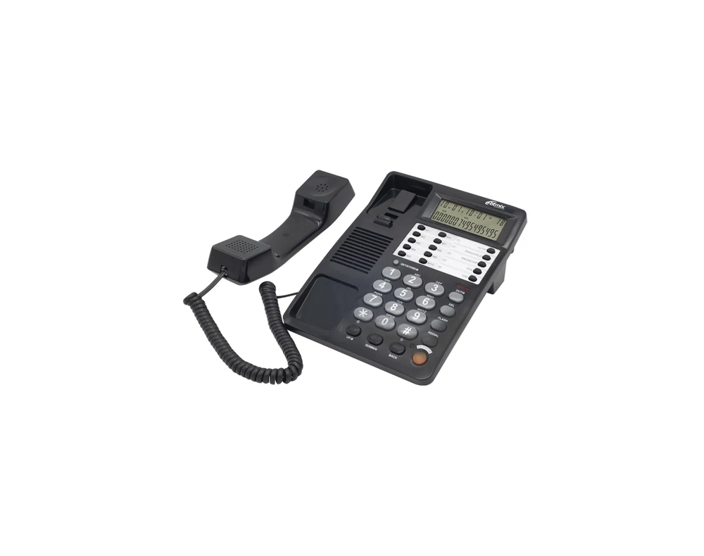 Телефон Ritmix RT-495 Caller ID Black