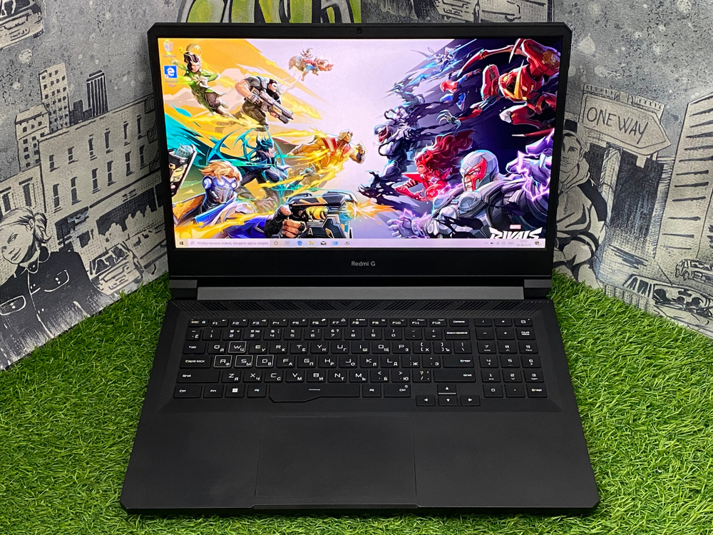 Игровой Xiaomi 16.1' R7 5800H/RTX 3060 6GB/16GB/512GB/ Redmi G Gaming[JYU4372CN]/Windows 10