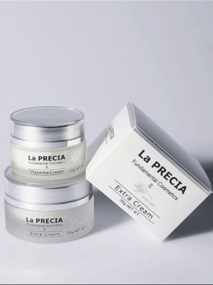 Плацентарный крем с коллагеном и керамидами La PRECIA Placenta Cream