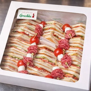 Бокс с сэндвичами (предзаказ)