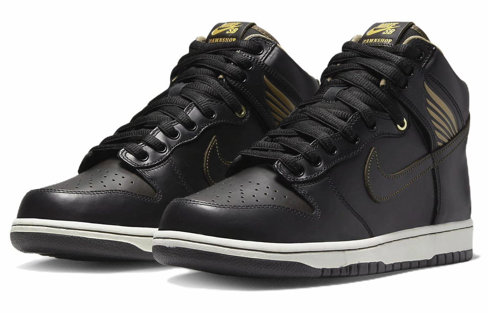 Кроссовки Pawnshop X Nike Dunk Sb High