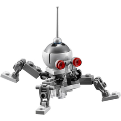 LEGO Star Wars: Самонаводящийся дроид-паук 75142 — Homing Spider Droid — Лего Звездные войны Стар Ворз