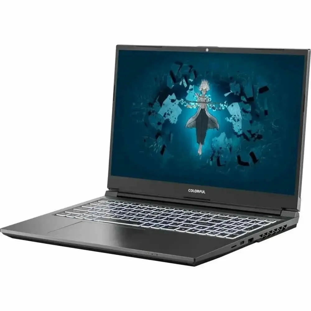 Игровой ноутбук Colorful EVOL X17 AT 23H1-HF76B1601TE-G-CC6 i7-12650H/16/SSD1Tb/RTX4060 8Gb/17.3"/W10/Grey