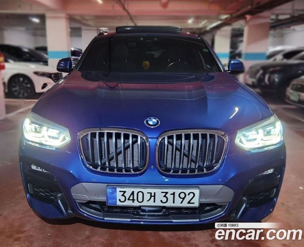 BMW X4 (G02) xDrive20i M Sports X (01.2021)