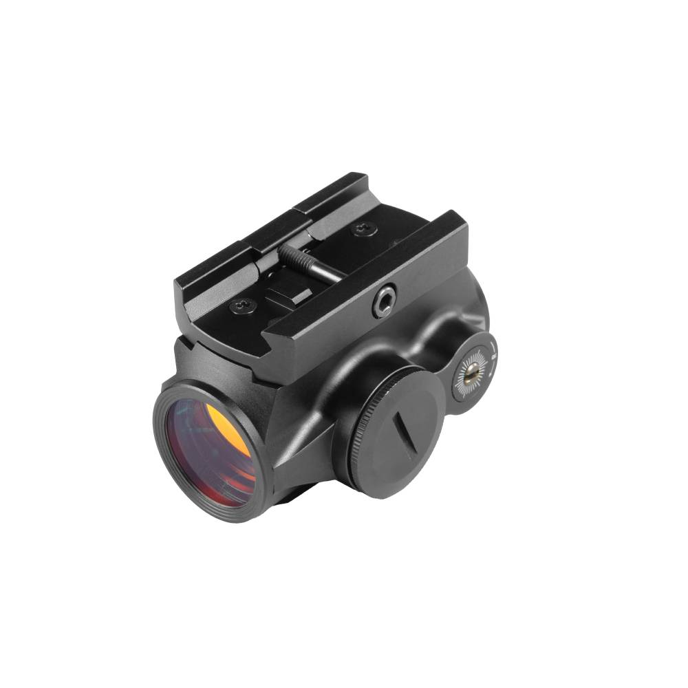 Прицел коллиматорный Veber Wolf Alfa RD1X20 OLED (закрытый, объектив 20мм, 1 МОА, OLED-дисплей с несколькими метками, weaver/picatinny, IP67)