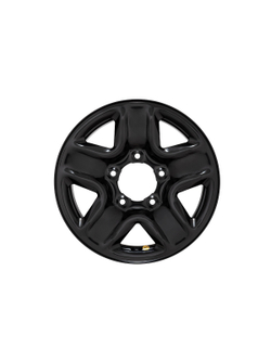 Диск усиленный Toyota Land Cruiser 100 стальной черный 5x150 8xR17 d110 ET+60