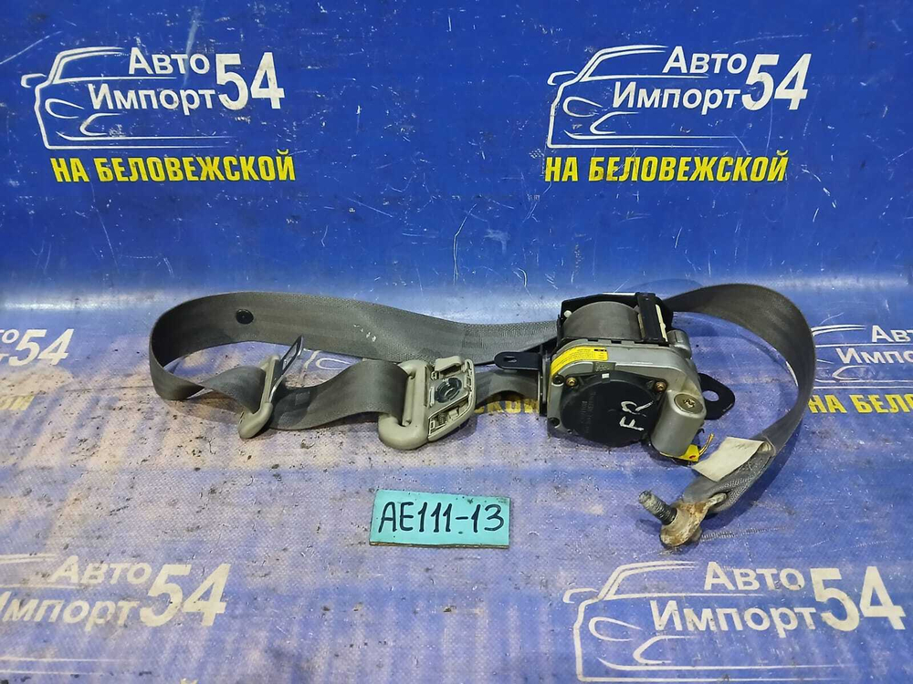 Ремень безопасности передний правый TOYOTA SPACIO 1998