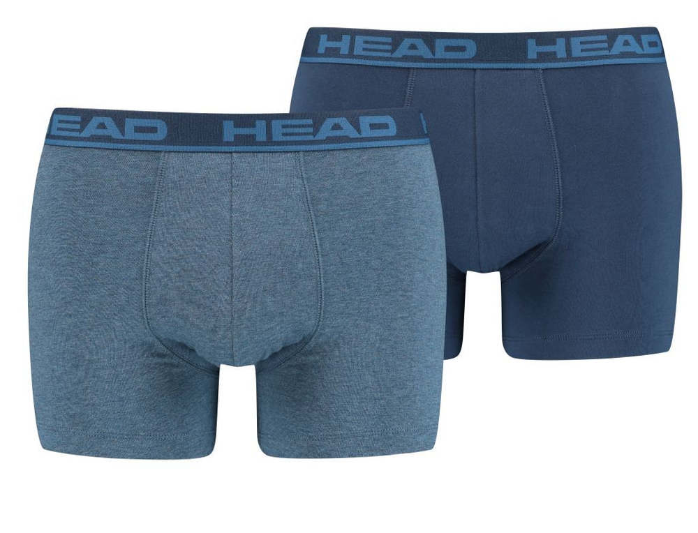 Мужские спортивные боксеры Head Men's Boxer 2P - blue heaven