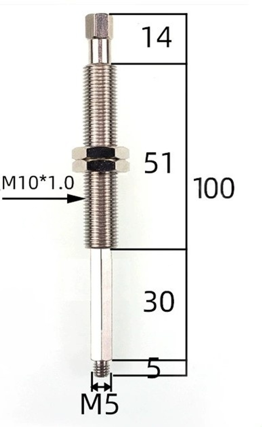 Zpt-k30-a10-b5 anti-rotation