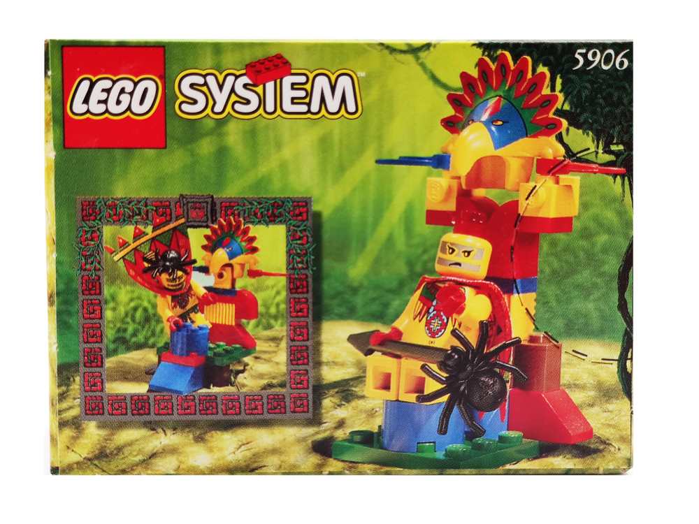 Конструктор Lego  Adventurers 5906 Правитель джунглей