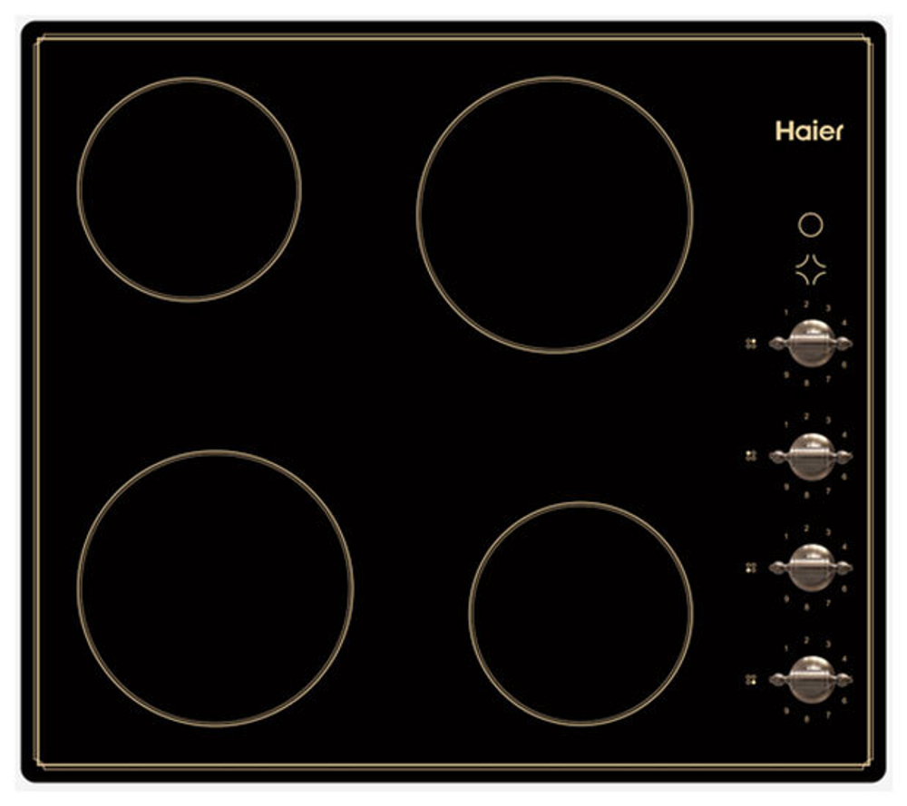 Варочная панель электрическая HAIER HHX-C64ATQBB