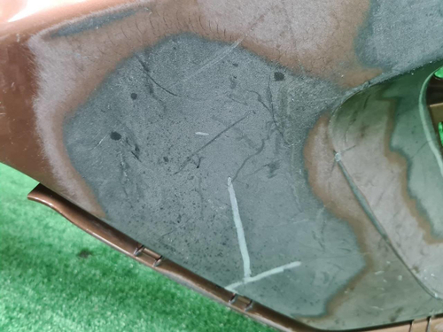 Бампер передний Hyundai Creta 1 (2016-2021)