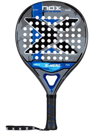 Ракетка для падел тенниса NOX X-Hero Blue