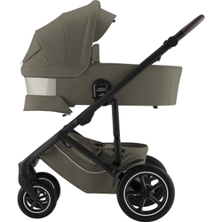 Коляска 3 в 1 Britax Roemer Smile 5Z LUX и автокресло Baby-Safe PRO LUX Linen Grey Urban Olive