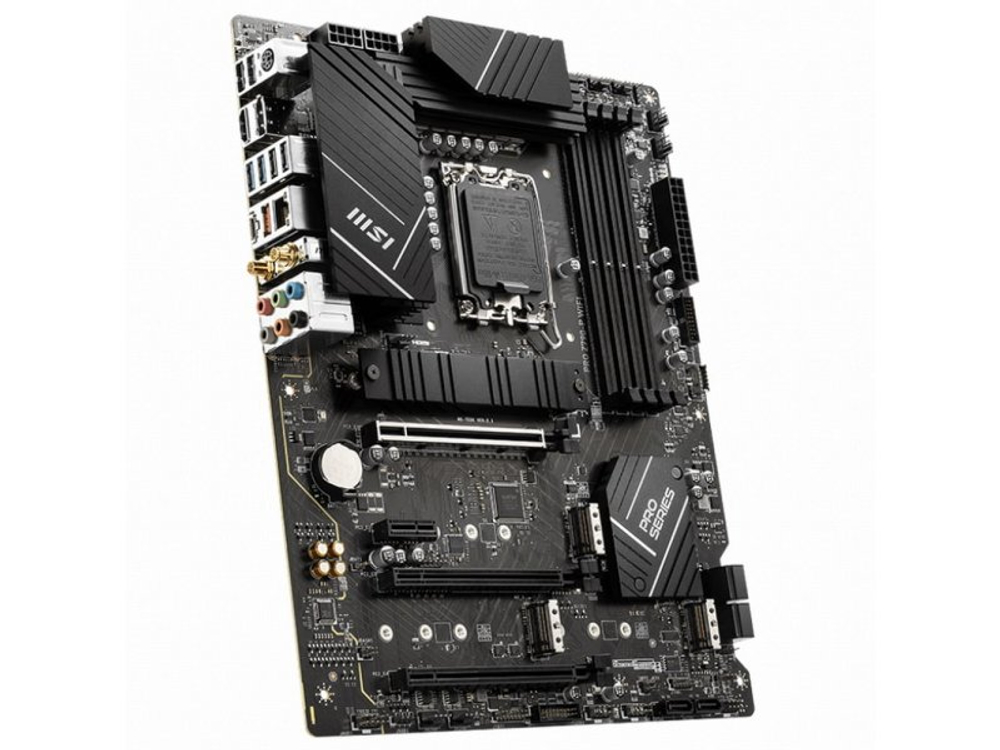 Материнская плата MSI Bad Pack Pro Z790-p Wifi, Socket LGA 1700, Intel Z790, ATX, RTL
