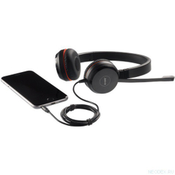 Jabra Evolve 30 II UC Stereo компьютерная гарнитура с разъемом 3.5мм-USB ( 5399-829-309 )