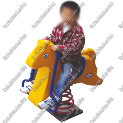 Качалка для детей для игровых комнат, площадок "Пони"