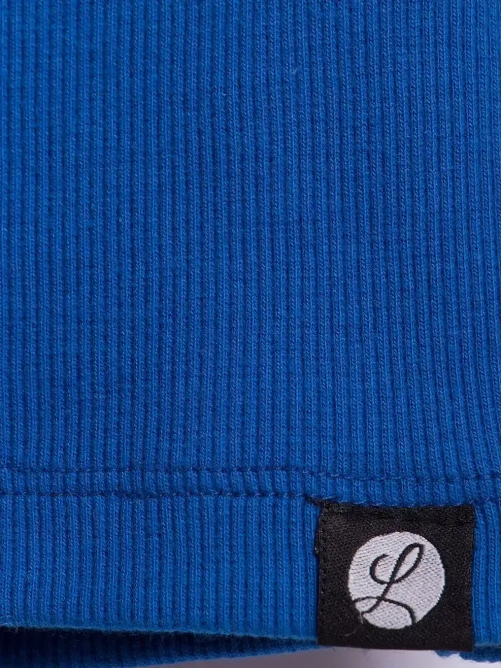 Лонгслив детский кофта в рубчик хлопок