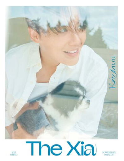 публикация KIM JUN SU - The Xia PHOTOBOOK A Type