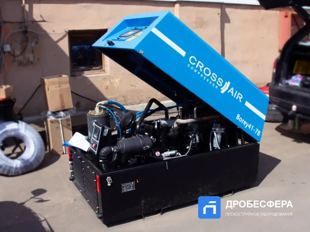 Дизельный компрессор Borey 41-7B Crossair