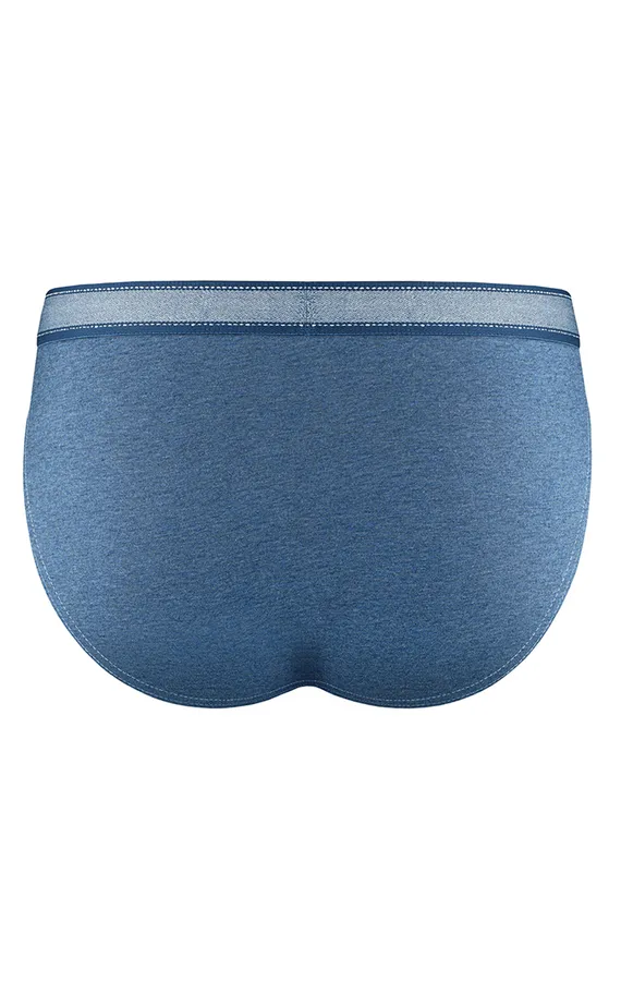 Мужские трусы PB10 Меланж Синий