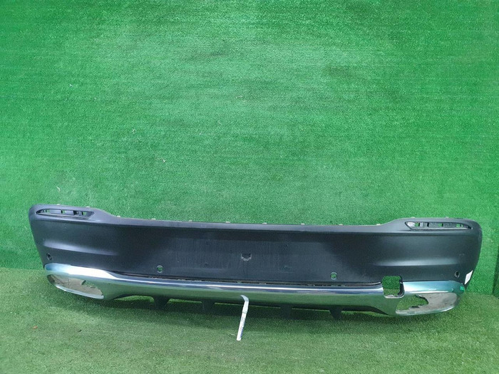 Юбка заднего бампера Mercedes GLE C167 (19-23) AMG