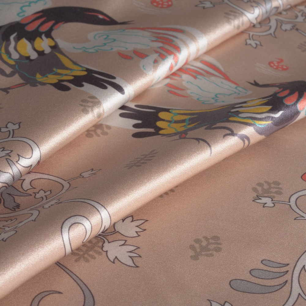 Наволочка Мезенская роспись 50х70 Mollen