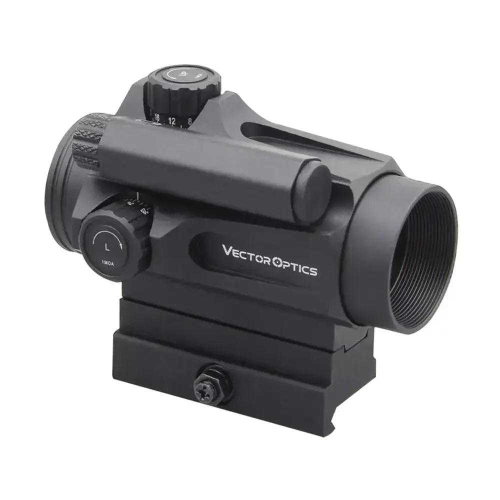 Коллиматорный прицел Vector Optics Nautilus 1x30 (закрытый, объектив 30мм, 2 MOA, IPХ4)