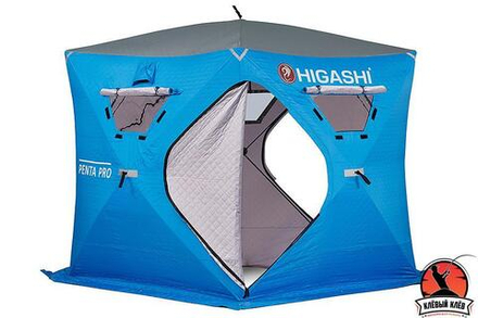 Палатка HIGASHI Penta Pro DC