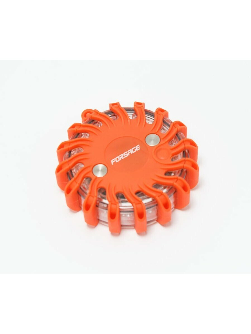 Фонарь переносной светодиодный с магнитом (9 световых режимов, 16 LED, 1хCR23) Forsage F-01151