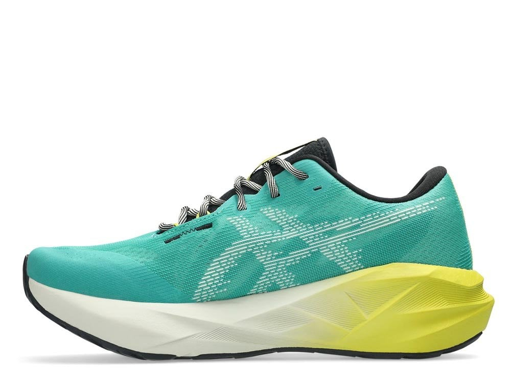 Кроссовки для бега мужские Asics Novablast 5 TR M Сине-Желтые