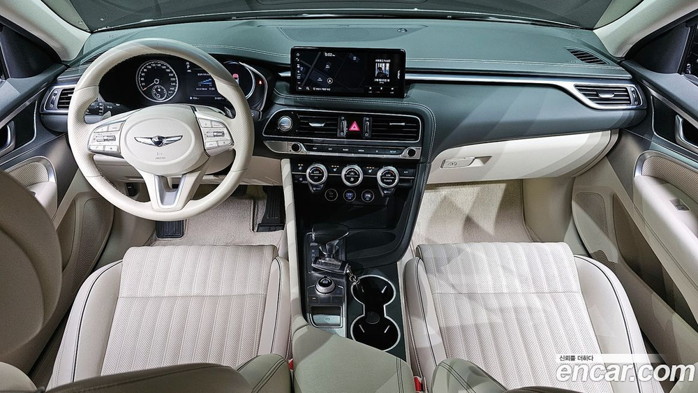 Genesis The New G70 Бензин 2.0T 2WD (03.2022)