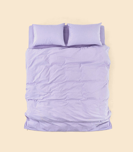 Пододеяльник - Melange Violet - 135x200