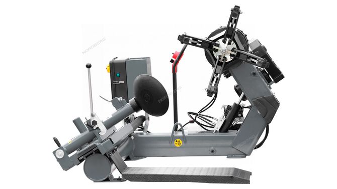 NORDBERG (46TRKG) Станок шиномонтажный для грузовых машин, односкоростной, 380 В, серый