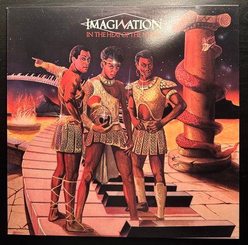 Imagination - In The Heat Of The Night (Скандинавия 1982г.)