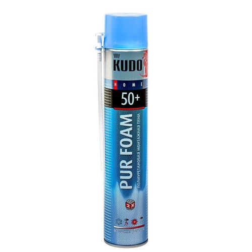 Пена монтажная Kudo 50+ всесезонная 1000 мл