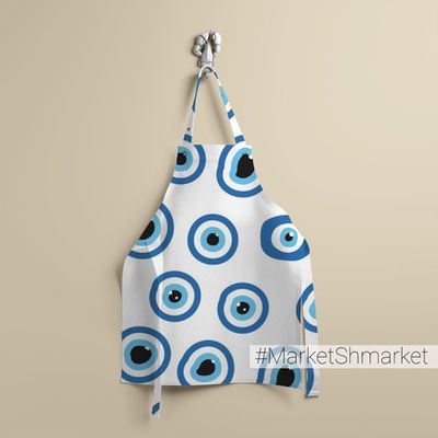 Фартук с принтом 