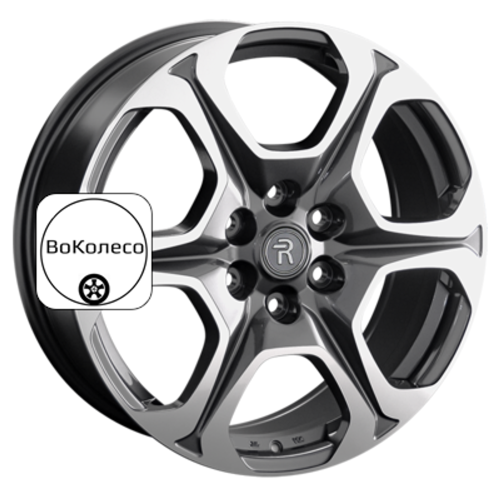 8x20/6x139,7 ET55 D95,1 LX238 GMF (пш, C570) Replay